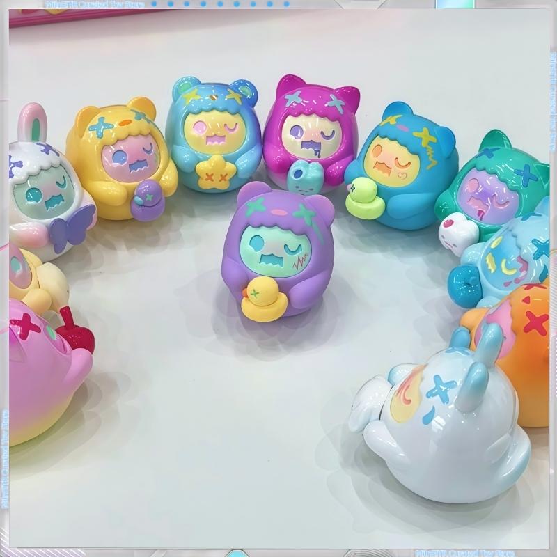 В наличии Поиск Единорога ShinWoo Серия Наклеек Любовь Мини Слепая Коробка Призрачный Медведь Модные Игровые Аксессуары Подарки