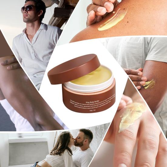 120 г Мужской увлажняющий крем Увлажняющий Разглаживающий Питательный Увлажняющий Стойкий Аромат Портативный Дорожный Уход за Кожей Масло для Тела