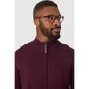 Maine Mens Premium Cotton Full Zip Jumper