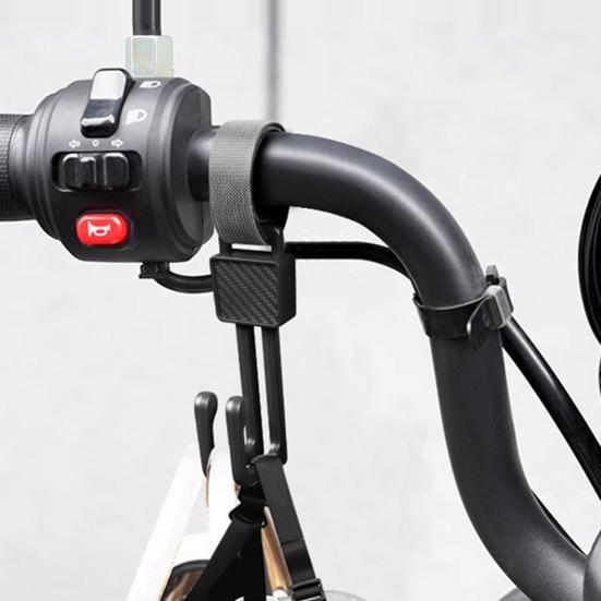 Крючок на руль велосипеда-скутера, вращающийся на 360 градусов, с высокой грузоподъемностью, простой в установке, крючок для автомобильного сиденья, вешалка на подголовник