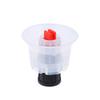 Oam Nozzle Car Wash Foam Spray Nozzle Windscreen Fan Foam Nozzle Internal Thread Car Wash Water Gun Nozzle