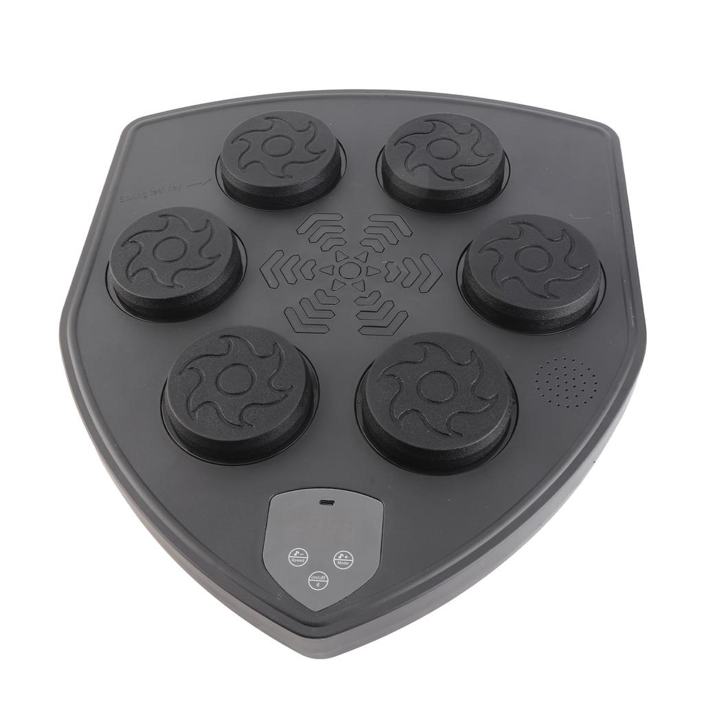 Умный музыкальный боксерский тренажер настенный боксерский тренажер музыкальная боксерская мишень тренировка