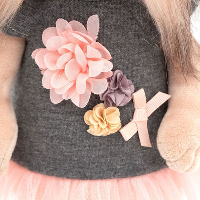 ОРАНЖЕВЫЙ | Мягкая игрушка | Чайная роза Lucky Yoyo