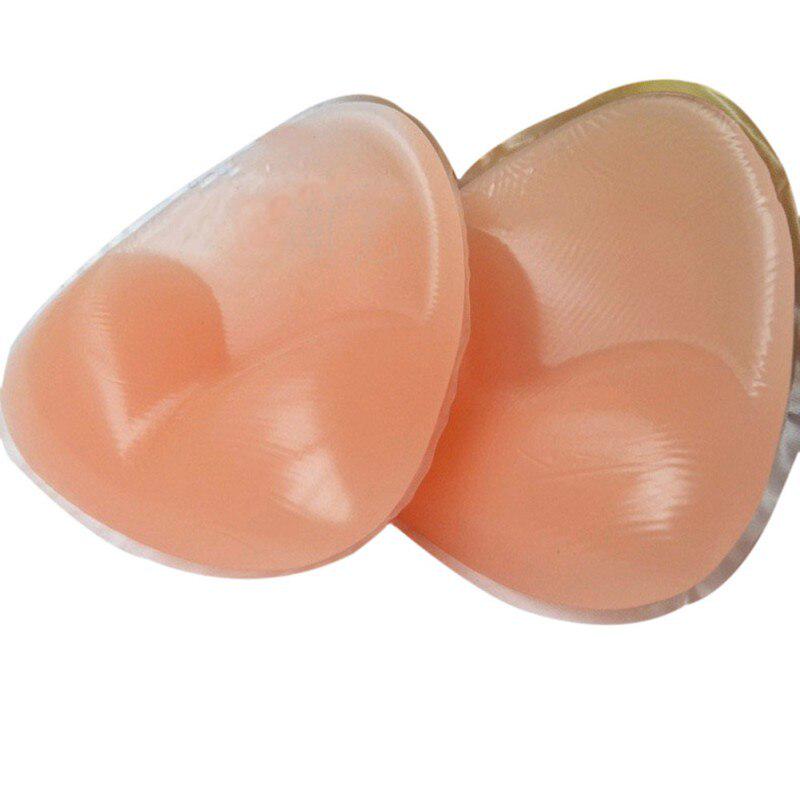 Sexy Lady Breast Pads Silicone Bra Gel Invisible Inserts Push Up Bra Insert Breast Bra Cleavage Triangle Pads Enhancer H89