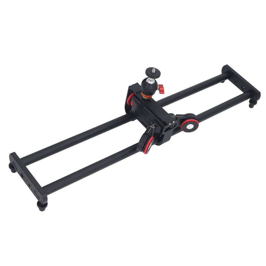 40cm Motorized Camera Slider Dolly Rail Track APP Control Adjustable Speed 6.6lb Load Camera Video