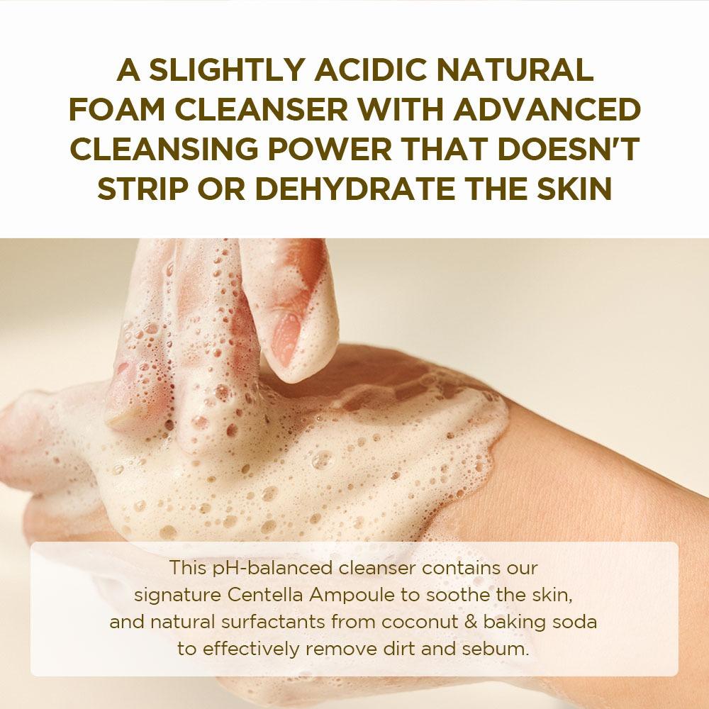 Skin1004 Мадагаскарская центелла ампульная пенка 125 мл/4,23 жидких унции