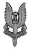 Значок-булавка SAS British Special Air Service, Нагрудный значок, Застежка-бабочка, Сплав