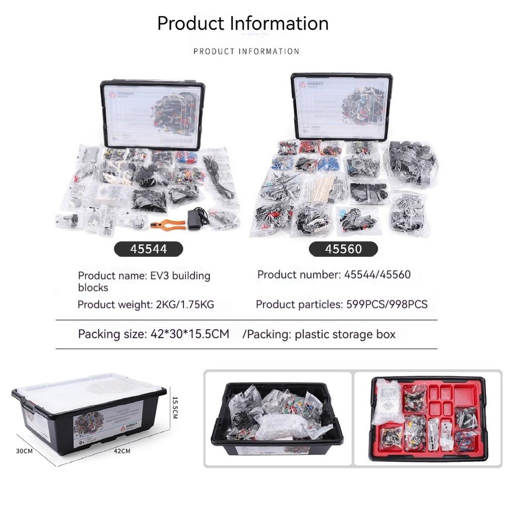 Комплект разработчика Mindstorms EV3 для образования