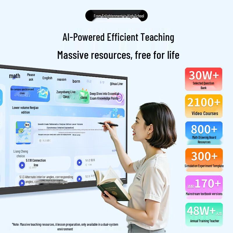 Newline 75-inch 4K Interactive Conference & Education Display (CN version)