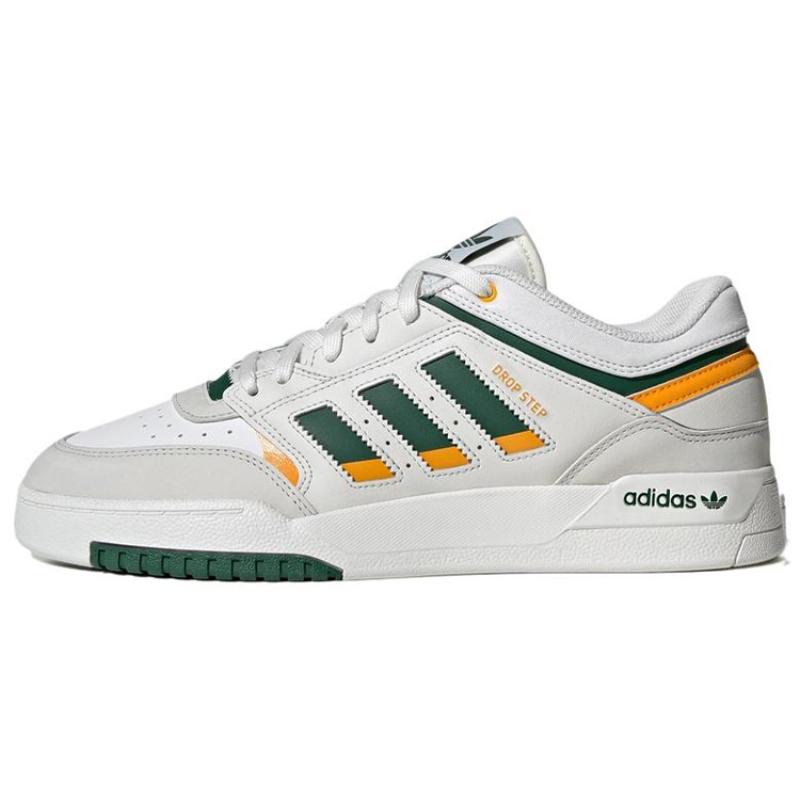 adidas Кроссовки Originals Drop Step Low 'Серый Белый Зеленый Желтый' HP2229
