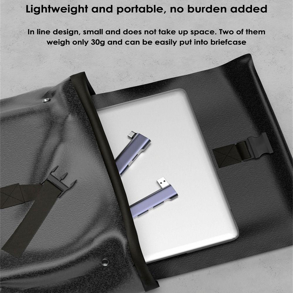 High Speed Docking Station 4 IN 1 USB-C HUB USB 3.0 OTG Adapter PD Charging