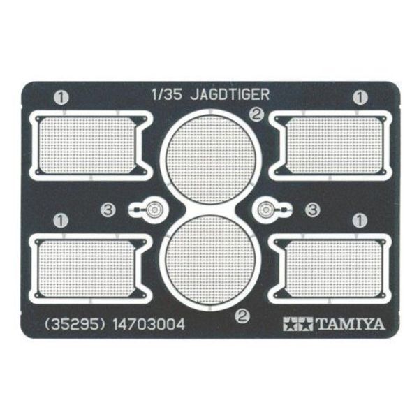 Tamiya 1/35 German Heavy Tank(Military) Destroyer JAGDTIGER Early Production NEW