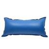 Inflatable pool pillow made of PVC to prevent leaf and debris buildup on water for swimming pools and bathtubs