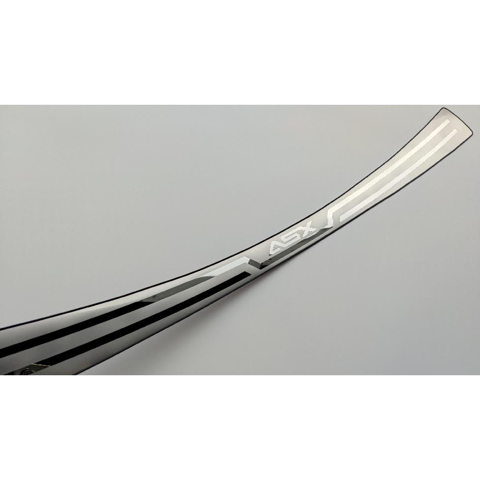 Для Mitsubishi ASX 2023 автомобильные аксессуары, накладка багажника, защита заднего бампера, внешние детали, накладка на порог, наклейка