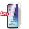 4 шт. HD прозрачное защитное закаленное стекло для Redmi 14C 4G защитное стекло от царапин