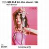 (G)I-DLE G-IDLE IDLE 6-й мини-альбом I Feel Фотокарта Polaroid ID Card MIYEON