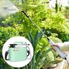 6L Electric Sprayer USB Rechargeable Sprayer with Telescopic Wand 3 Nozzles Battery Powered Portable Water Sprayer for Lawn Garden Yard Care