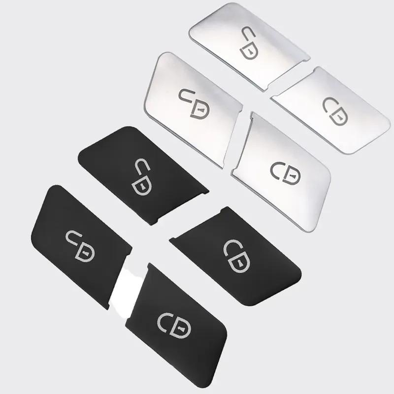 Door unlock and lock button stickers for Mercedes Benz old C-Class W204, old E-Class W212, etc
