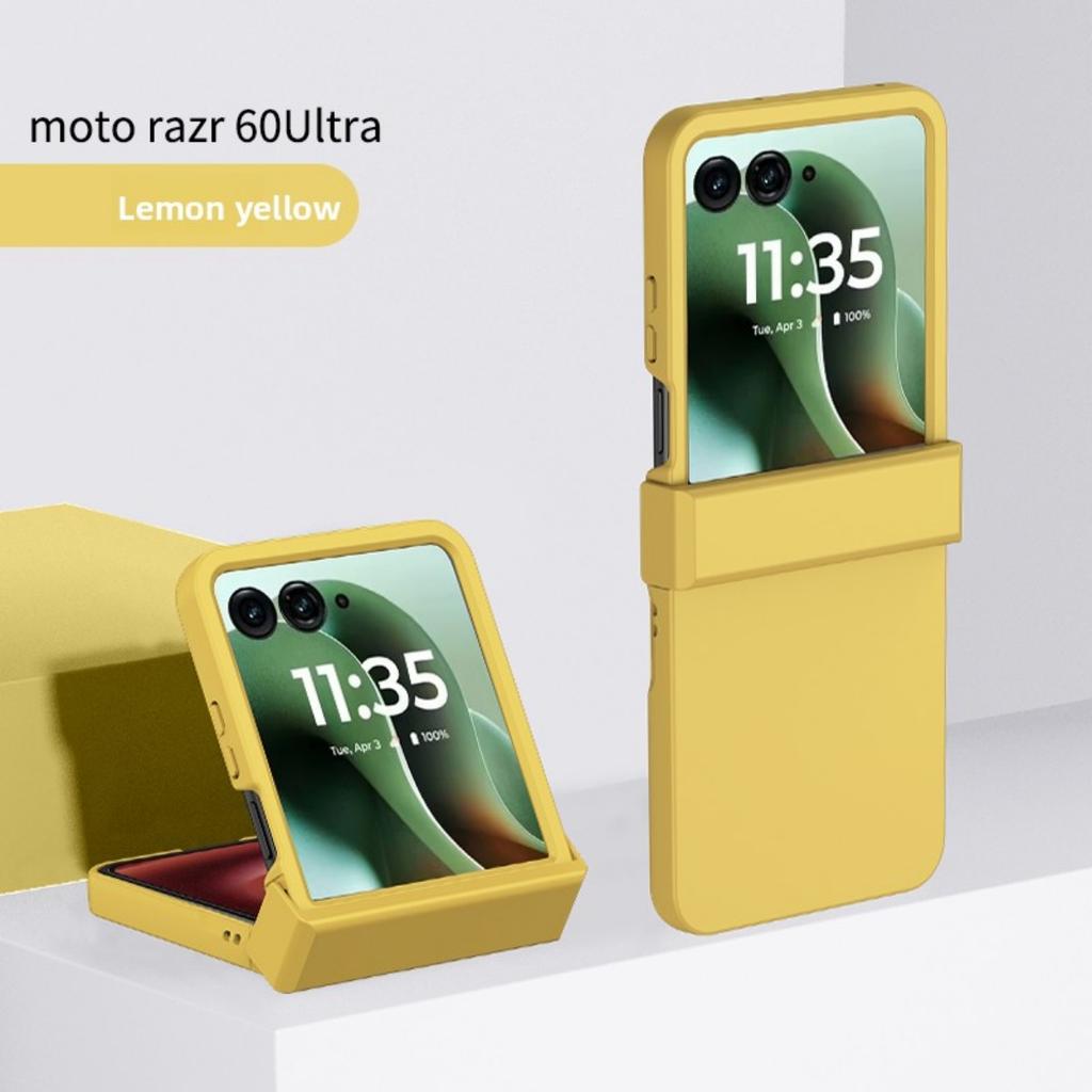 Fashion Colorful Skin Feel PC Hard Phone Case for Motorola Razr 70 60 50 Ultra 70 60 50 Razr Shockproof Hinge Protect Cover