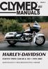Книга Harley-Davidson Electra Glide, Road King, Screamin' Eagle Motorcycle (1999-2005) Service Repair Manual
