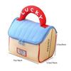 New Cartoon House-shaped Makeup Bag; Thickened Large Capacity Makeup Bag for Travel Storage Bag.