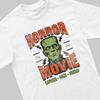 Horror Movie Nerd Geek T-Shirt Frankenstein Halloween 80s 90s Fans Retro