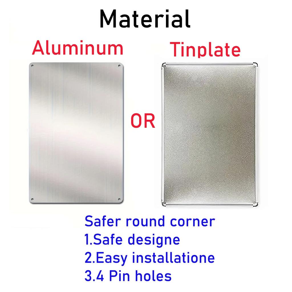 Vintage Car Decoration 80s GTI Sports Classic Car Metal Aluminum Sign Plaque Garage Man Cave Living Room Home Wall Poster Plates