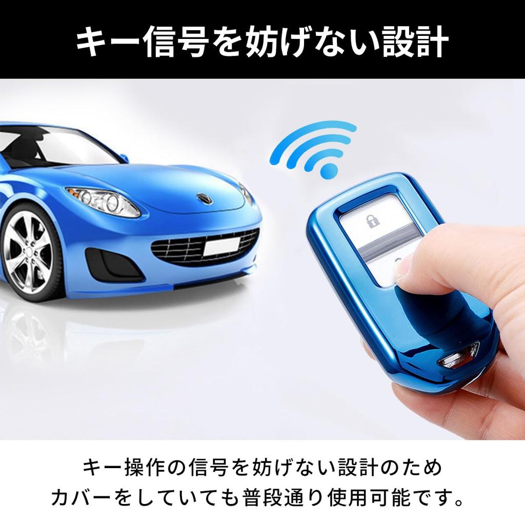 [VERISSY] Smart Key Case Fit Freed Step Wagon HONDA Honda Smart Key Cover Odyssey Vezel S660 Jade, Pink