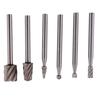 6PCS Rotary Tool Set Silver Color