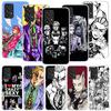 Чехол для телефона JoJo Kira Yoshikage Killer Queen для Samsung Galaxy A17 A16 A14 A15 A13 A57 A56 A54 A55 A53 A37 A36 A34 A35 A33 A26 A