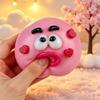 Funny Dog Face Changing Rainbow Squeeze Toy Slow Rebound Stress Relief Toy