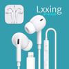 Pffee Super Bass Lxxning Type C Earphones Stereo 360° Surround Sound For Phone