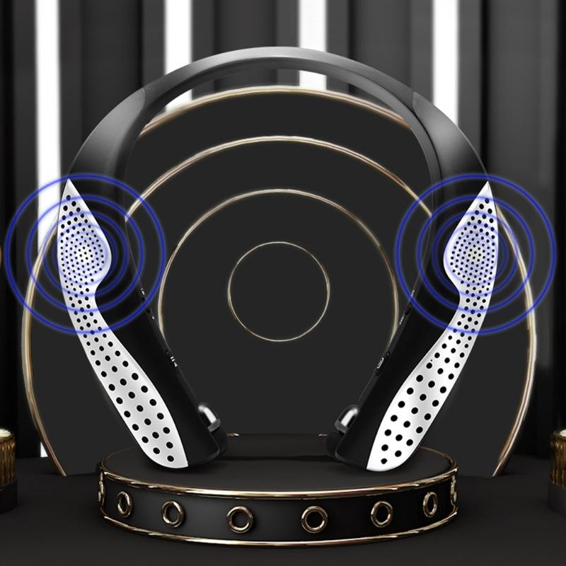 Neck‑Mounted Earbuds Bluetooth-compatible 5.0 Headphones HX288 Wireless Headset Comfort for Sports Travel Walking