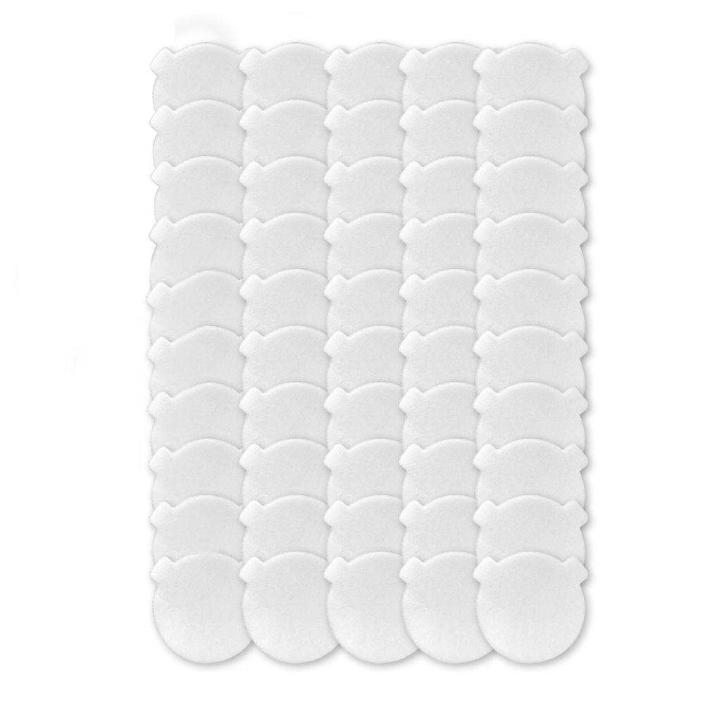 10/20/100pcs Mask Filter Piece Non-woven Fabrics Three Layers Of Protective Air Filtration Disposable Replacement Sheet
