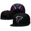 NFL Falcons Saints Baseball Cap Unisex Embroidered Sun Hat Outdoor Sports Protection Wide Brim Adjustable