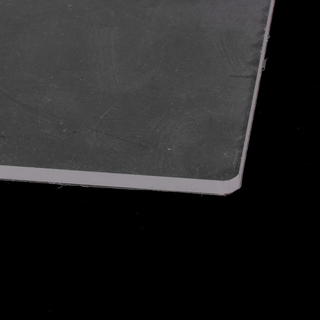 Акриловая прозрачная глина для лепки керамики, прижимная пластина