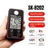 Color Temperature Tester Illuminance Meter 0.5-300000LUX LED Illumination Test Meter Photographic Luminance Measuring Device