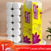 Shukele Оригинальная безворсовая туалетная бумага с сердцевиной из древесной массы