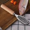 Скребок для чистки рыбы Многофункциональная щетка-скребок из нержавеющей стали для чистки рыбы Очиститель рыбьей чешуи Сниматель чешуи Терки Овощечистка