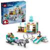 LEGO Disney Princess Anna and the Sleigh Adventure Toy Birthday Present Block Educational Boys Girls Children 4 Years Old 5 Years Old 6 Years Old