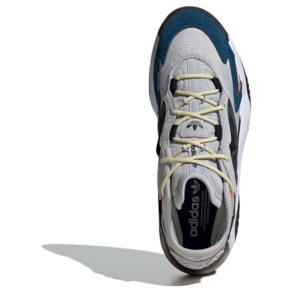 Adidas Originals Streetball Ткань Кожа КРС Спилок Свиная кожа 2.0 Ретро Мода Противоскользящие Износостойкие Низкие Кроссовки Лайфстайл Повседневные JI2556