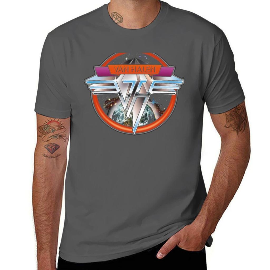Eddie Van Halensss Tshirt Casual Daily Outfit Tshirt