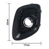 Car Front Bumper Fog Lamp Light Cover For Kia Picanto Morning 2015 2016 2017 Fog Light Grille Bezel Headlight Shell 86547-1Y520