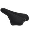 Bike Seat Thicken High Elastic Sponge Comfortable Waterproof Black Bicycle Saddle for Road Mountain Bicycle