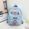 School Bag New Large-capacity Cartoon Cute Primary School Backpack Kindergarten Lightweight Spine Backpack