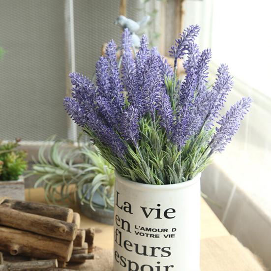 1шт искусственный цветок лаванды домашний сад этап свадебное украшение партии