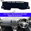 Автомобильный коврик на панель для Toyota Allion Premio 2004 - 2007 LHD RHD Коврик на приборную панель Защитная накидка от солнца Коврик Противо-УФ