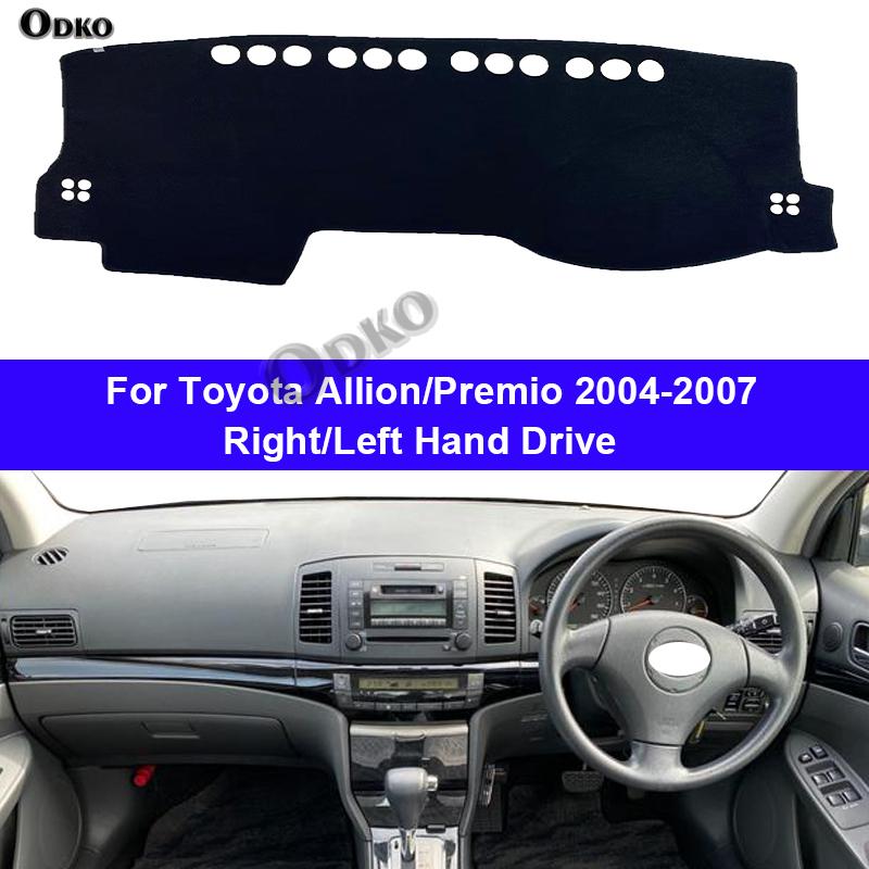 Автомобильный коврик на панель для Toyota Allion Premio 2004 - 2007 LHD RHD Коврик на приборную панель Защитная накидка от солнца Коврик Противо-УФ
