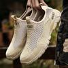 Summer Men Breather Mesh Casual Shoes Men Loafers Outdoor Walking Shoes Moccasins Man Shoes