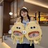 Cat Cartoon Animal Backpack With Nylon Material For Daily Use